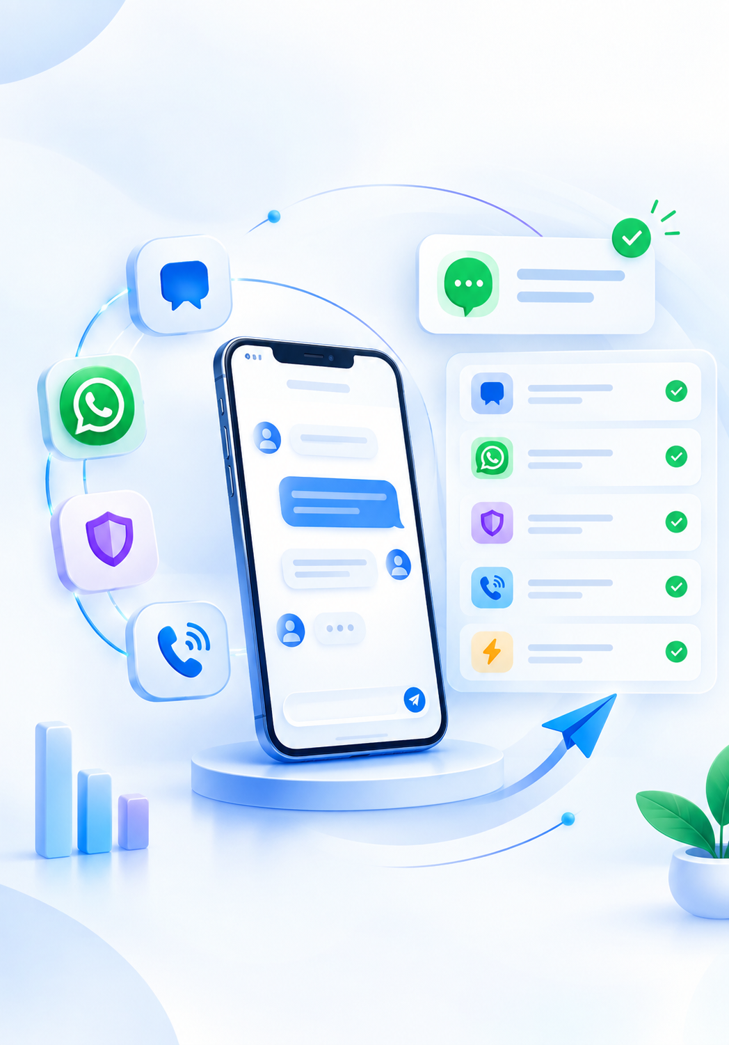 HyTechSMS business messaging and communication platform